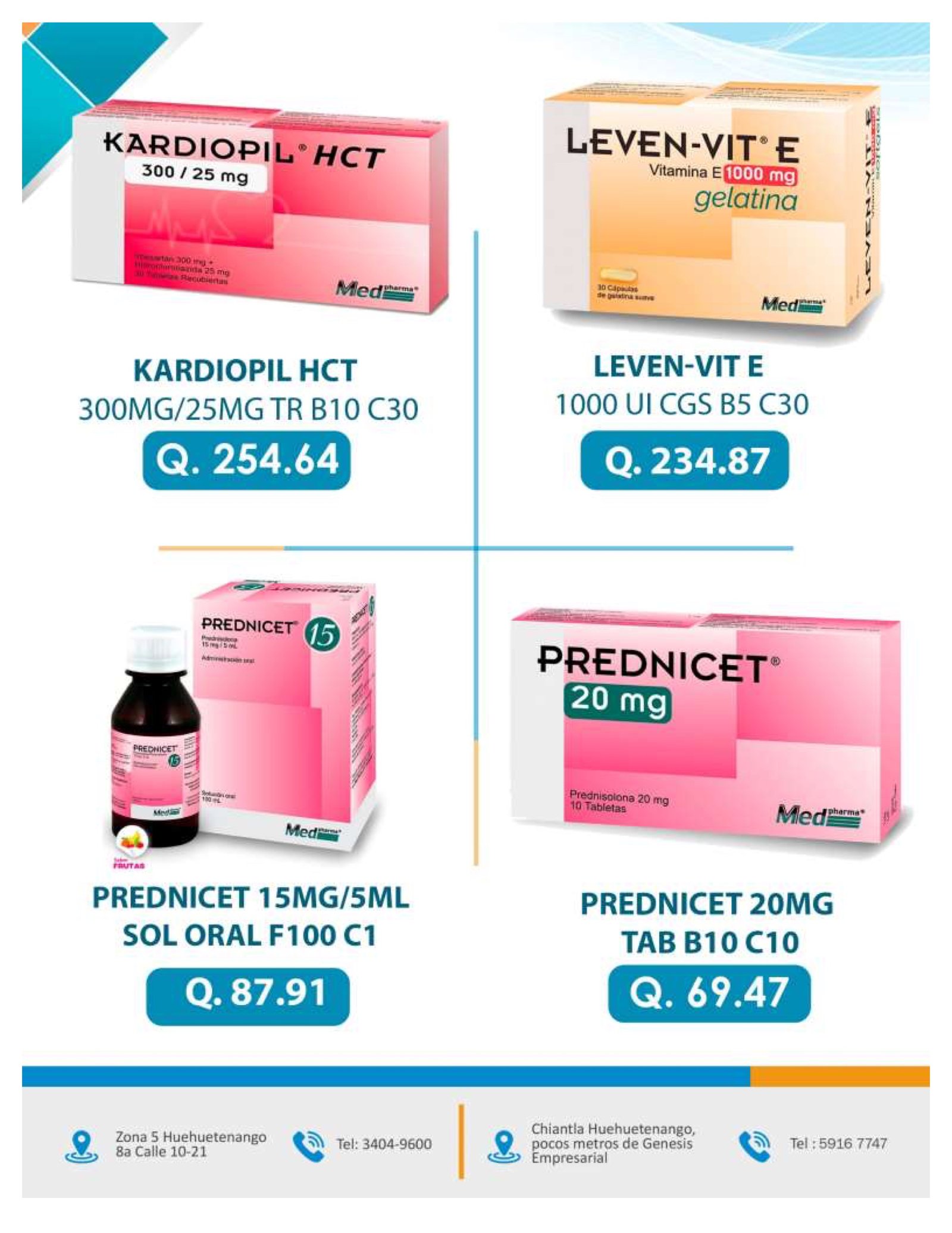 Página 25 del Catálogo 1